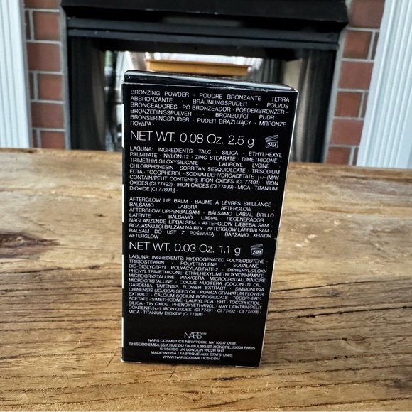 NEW Nars Laguna Sephora Beauty Insider Deluxe Travel Set Powder Bronzer Lip Balm - Picture 4 of 4